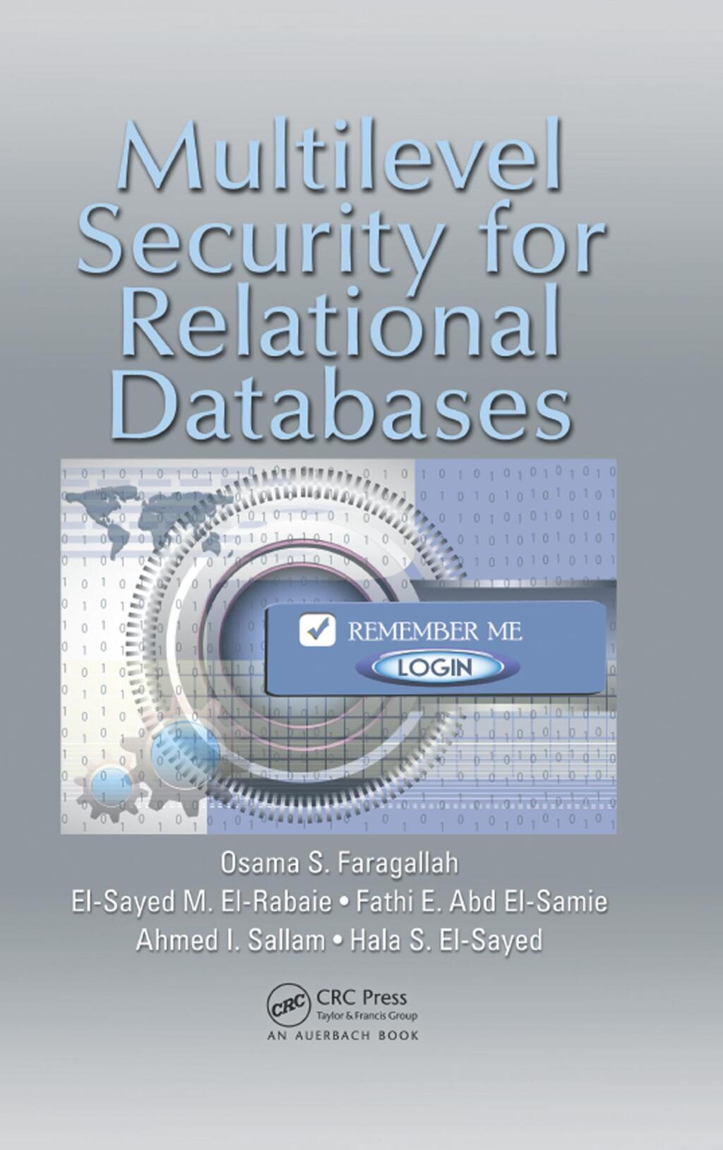 Multilevel Security for Relational Databases 1st Edition