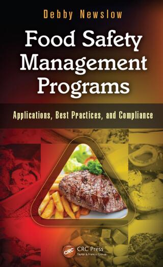 Cover image: Food Safety Management Programs 1st edition 9781439826799