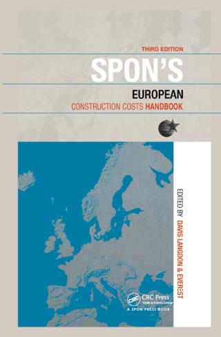 صورة الغلاف: Spon's European Construction Costs Handbook 3rd edition 9780419254607