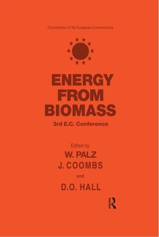 Imagen de portada: Energy from the Biomass 1st edition 9780853343967