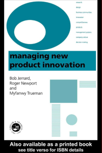 Immagine di copertina: Managing New Product Innovation 1st edition 9780748408597