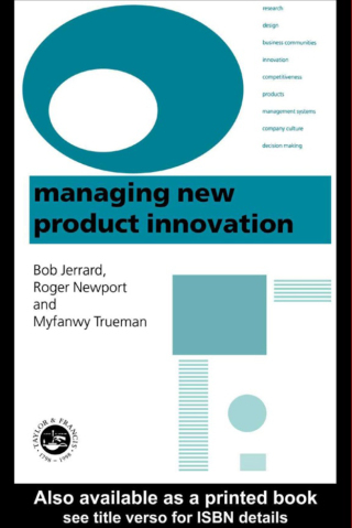 Cover image: Managing New Product Innovation 1st edition 9780748408597