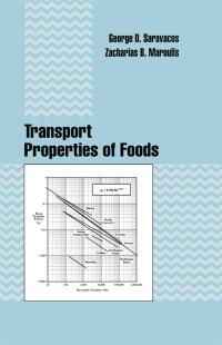 Omslagafbeelding: Transport Properties of Foods 1st edition 9780824706135