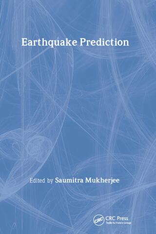 Cover image: Earthquake Prediction 1st edition 9789067644501