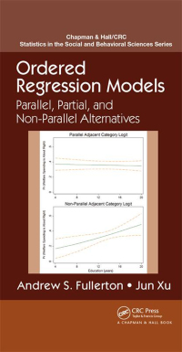 Cover image: Ordered Regression Models 1st edition 9780367833268