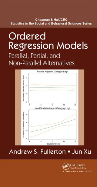 Imagen de portada: Ordered Regression Models 1st edition 9780367833268