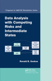صورة الغلاف: Data Analysis with Competing Risks and Intermediate States 1st edition 9780367738051