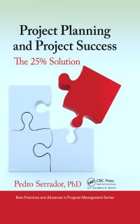 Cover image: Project Planning and Project Success 1st edition 9780367378103