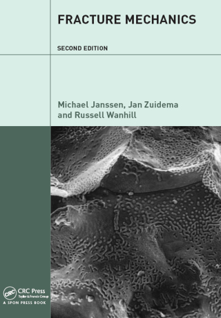 Imagen de portada: Fracture Mechanics 2nd edition 9780367844806