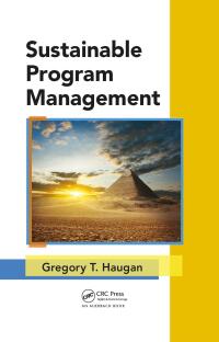 Cover image: Sustainable Program Management 1st edition 9781466575165