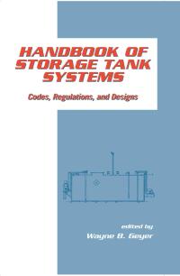 Cover image: Handbook of Storage Tank Systems 1st edition 9780824785895