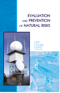 表紙画像: Evaluation and Prevention of Natural Risks 1st edition 9780415413862