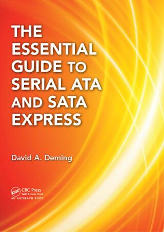 Cover image: The Essential Guide to Serial ATA and SATA Express 1st edition 9781482243314