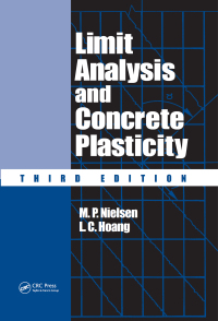 Cover image: Limit Analysis and Concrete Plasticity 3rd edition 9781439803967