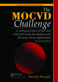 Cover image: The MOCVD Challenge 2nd edition 9781138114937