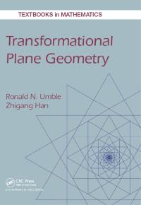 表紙画像: Transformational Plane Geometry 1st edition 9781482234718