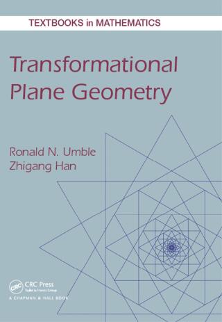 Cover image: Transformational Plane Geometry 1st edition 9781482234718