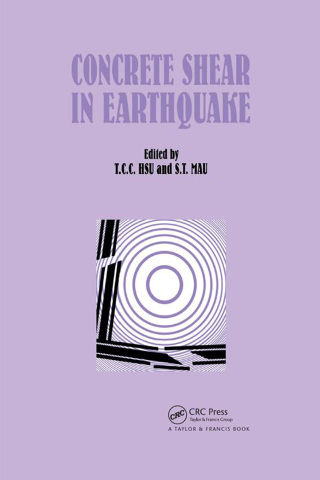 Imagen de portada: Concrete Shear in Earthquake 1st edition 9781851667291