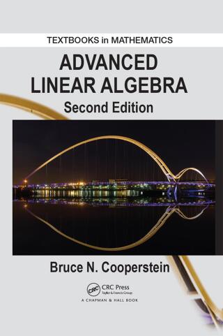 Cover image: Advanced Linear Algebra 2nd edition 9781482248845
