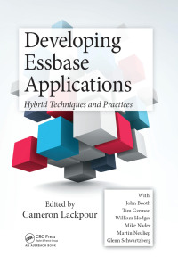 Immagine di copertina: Developing Essbase Applications 2nd edition 9781032340111