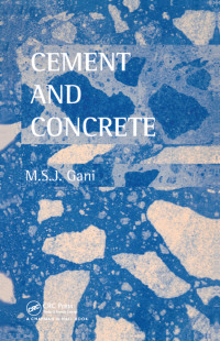 Cover image: Cement and Concrete 1st edition 9780412790508