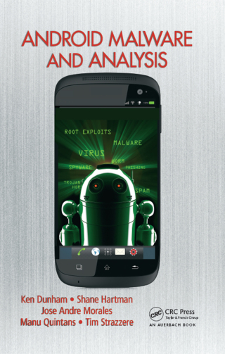 Cover image: Android Malware and Analysis 1st edition 9781482252194