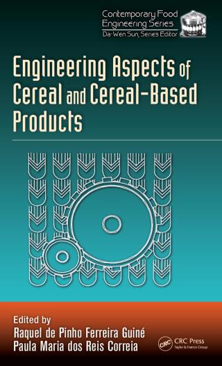 Imagen de portada: Engineering Aspects of Cereal and Cereal-Based Products 1st edition 9781138034358