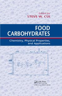 Cover image: Food Carbohydrates 1st edition 9780849315749