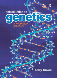 Immagine di copertina: Introduction to Genetics: A Molecular Approach 1st edition 9780815365099