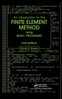 表紙画像: Introduction to the Finite Element Method using BASIC Programs 1st edition 9780415515764