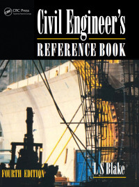 Titelbild: Civil Engineer's Reference Book 4th edition 9780750619646