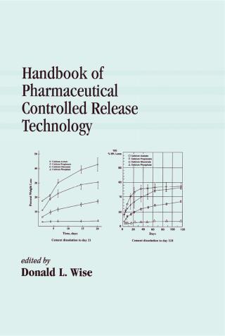 Cover image: Handbook of Pharmaceutical Controlled Release Technology 1st edition 9780824703691