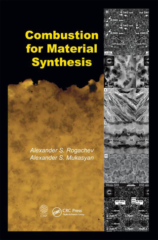 Cover image: Combustion for Material Synthesis 1st edition 9780367852566