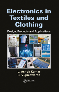 Imagen de portada: Electronics in Textiles and Clothing 1st edition 9780367267698