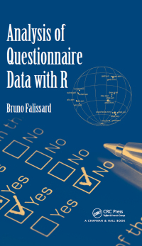 Cover image: Analysis of Questionnaire Data with R 1st edition 9781439817667