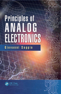 Titelbild: Principles of Analog Electronics 1st edition 9781466582019