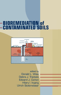 Imagen de portada: Bioremediation of Contaminated Soils 1st edition 9780824703332