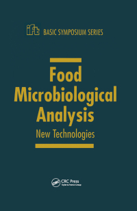 Cover image: Food Microbiology and Analytical Methods 1st edition 9780824700874