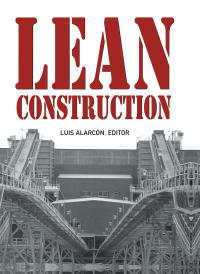 Cover image: Lean Construction 1st edition 9789054106487