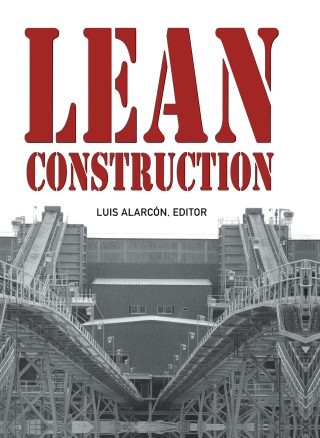 Imagen de portada: Lean Construction 1st edition 9789054106487