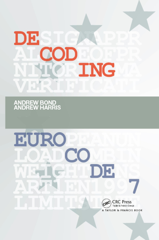 Cover image: Decoding Eurocode 7 1st edition 9781032099613