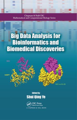 Cover image: Big Data Analysis for Bioinformatics and Biomedical Discoveries 1st edition 9781498724524