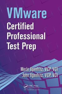 Titelbild: VMware Certified Professional Test Prep 1st edition 9781420065992