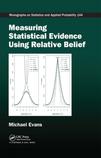 Cover image: Measuring Statistical Evidence Using Relative Belief 1st edition 9780367848682