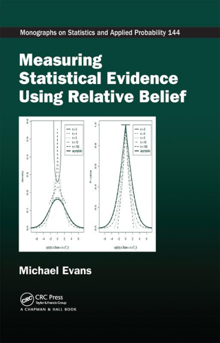 Titelbild: Measuring Statistical Evidence Using Relative Belief 1st edition 9780367848682