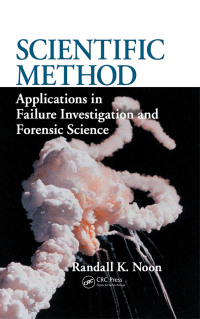 Cover image: Scientific Method 1st edition 9781420092806