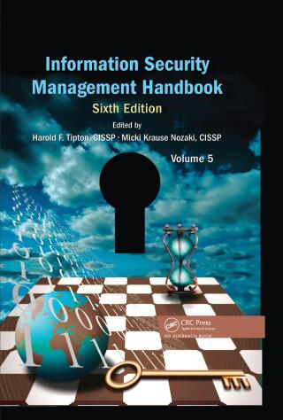 Cover image: Information Security Management Handbook, Volume 5 6th edition 9781439853450