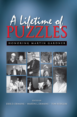 Cover image: A Lifetime of Puzzles 1st edition 9781568812458