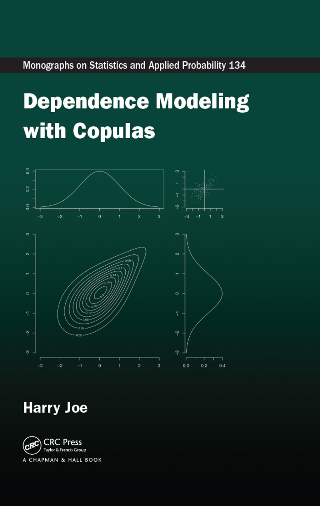 Dependence Modeling with Copulas 1st Edition