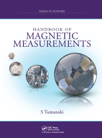 Cover image: Handbook of Magnetic Measurements 1st edition 9781439829516